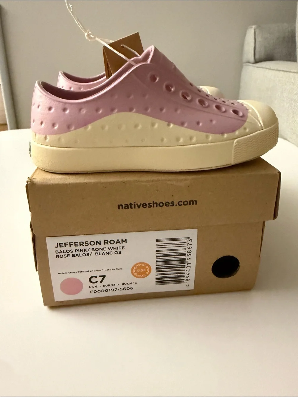 Native Shoes brand new